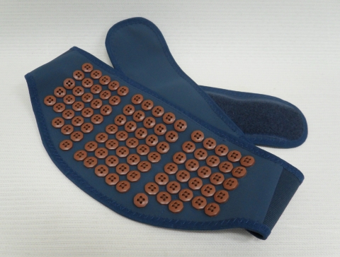 건강생활제품 브랜드 힐링스톤은 생리통 완화에 탁월한 황금 견운모를 세라믹으로 가공해 허리에 착용할 수 있도록 만든 생리통벨트 힐링벨트를 10일 출시한다.