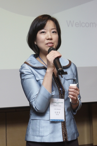 솔타메디칼 한국 대표 김현정 이사
