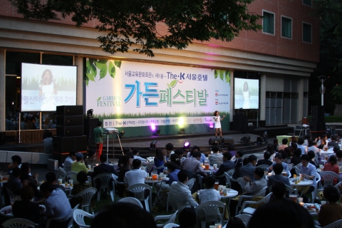 신인가수 귤(강세윤)의 공연