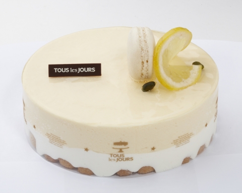뚜레쥬르 상큼 레몬 치즈무스 케이크