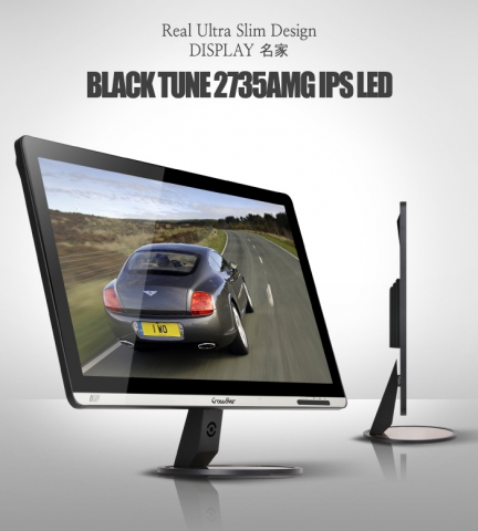 크로스오버 블랙 튠 2735AMG IPS LED