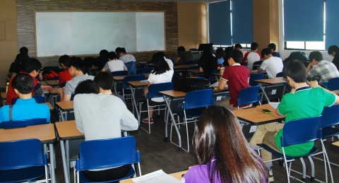 동명대 6/6 전국 정보과학 올림피아드 대회 성료 장면3