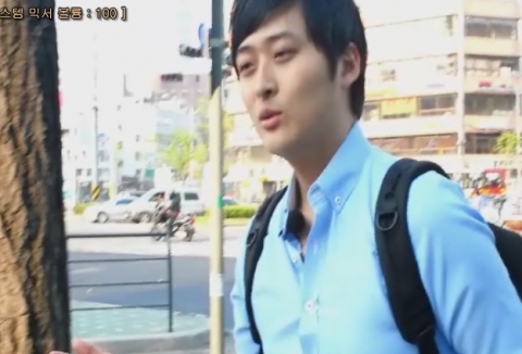 아이돌 그룹에서 토익스타강사로 변신하며 화제를 모으고 있는 권영준 씨