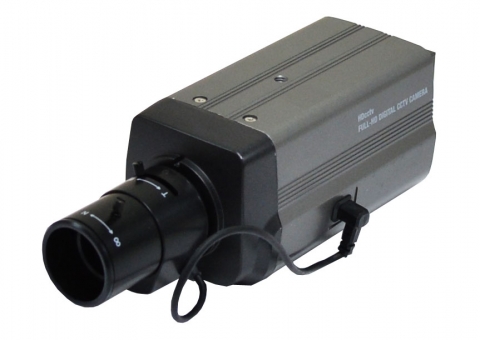 티브이로직에서 세계 최초로 선보이는 RF CCTV 카메라, SCR 시리즈는(모델명: SCR-100) HD 인코더 및 RF 송출 기능이 내장되어 있는 제품으로 부가적인 장비 없이도 디지털 TV를 통해 카메라의 영상을 확인할 수 있다.