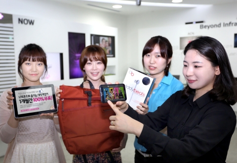 LG유플러스(부회장 이상철 / www.uplus.co.kr)가 LG유플러스의 공식 SNS와 친구를 맺고 클라우드 게임인 C-games를 이용하는 고객 모두에게 대작게임 1개월 이용
