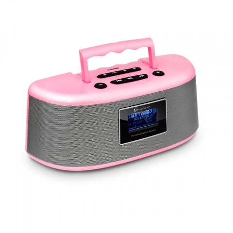블루투스 휴대용 스피커 NS900_핑크