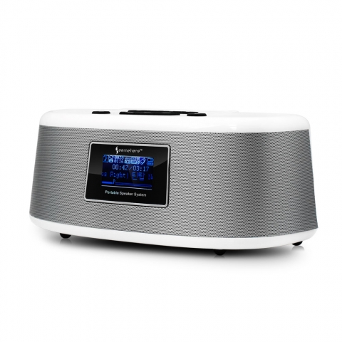 블루투스 휴대용 스피커 NS900_화이트