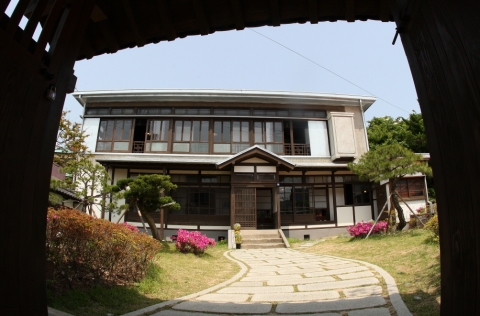 구룡포 근대역사관 전경