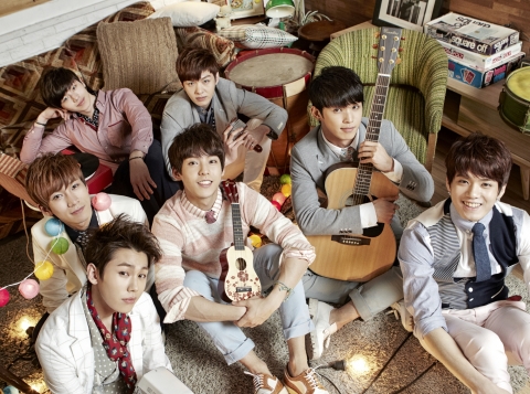 아이돌그룹 비투비(BtoB)