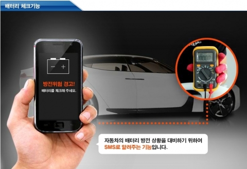 LBS 차량위치관제 서비스 2014년형 3G 방식 ‘소렘 S’가 출시 됐다.