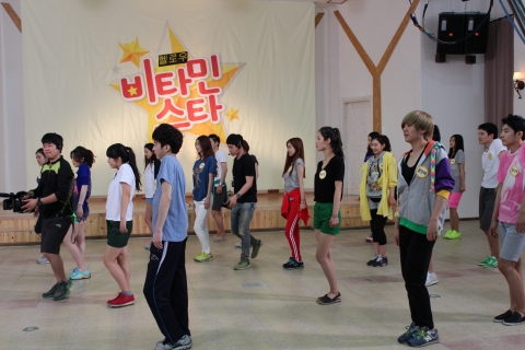 레모나 광고모델선발대회 결승에 오른 참가자들