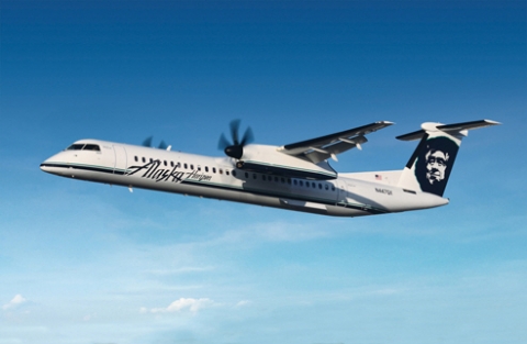 Bombardier Q400 NextGen 터보프롭 여객기