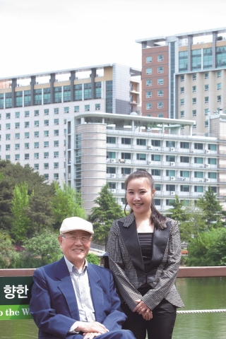 한류 박사를 꿈꾸는 건국대 문화콘텐츠학과 박사과정 베트남 유학생 부티탄 흐엉 씨