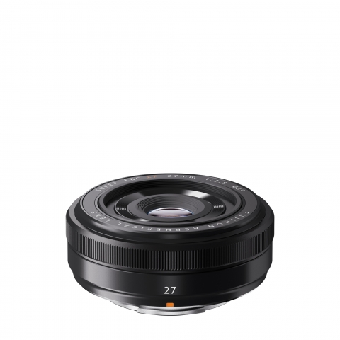 후지논 XF27mm F2.8 렌즈 이미지
