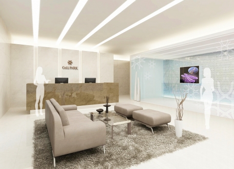 셀파크 피부과는 VIP 회원을 위한 헤베라운지(HEBE Lounge)를 오픈한다.