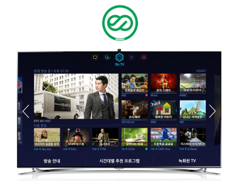 업계 최초로 노르웨이의 국가 안전규격 승인기관인 넴코(Nemko)로부터 친환경 인증 그린 마크를 획득한 2013년형 삼성 스마트TV F8000
