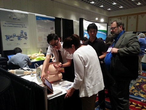 Image of BT participating in INACSL.