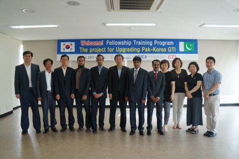 한국폴리텍대학 섬유패션캠퍼스가 파키스탄 카라치 GTI 훈련교사 초청연수를 실시했다고 밝혔다.