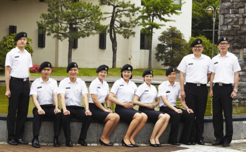 동명대가 2014학년도에 부산울산 지역에서 유일한 군사학과를 신설한다.