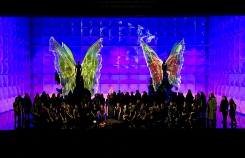 2012년 독일 칼스루에극장 탄호이저 공연 사진