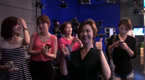 더브 아나운서 아카데미 수강생들이 종합편성채널 jtbc를 방문해 뜻 깊은 시간을 가졌다.