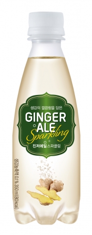 동원F&B, 진저에일 스파클링