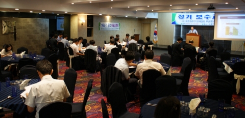 동명대가 7/16 가진 의료·IT융합산학협력협의회 장면 2