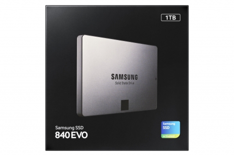 삼성전자 840 EVO 제품사진