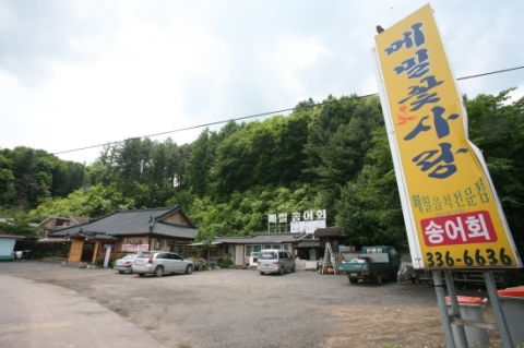 봉평맛집 ‘메밀꽃사랑’