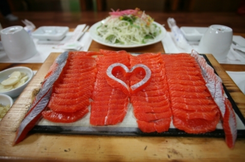 봉평맛집 ‘메밀꽃사랑’