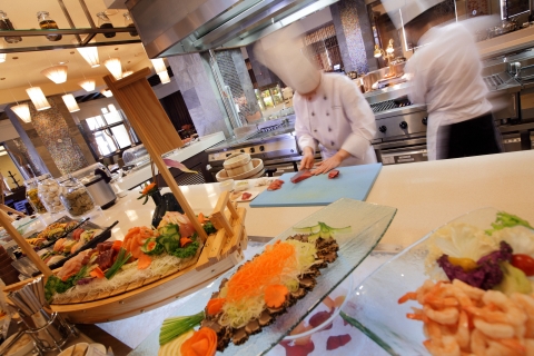 알펜시아 리조트 - 인터컨티넨탈 호텔 - 씨푸드 바비큐 저녁 뷔페