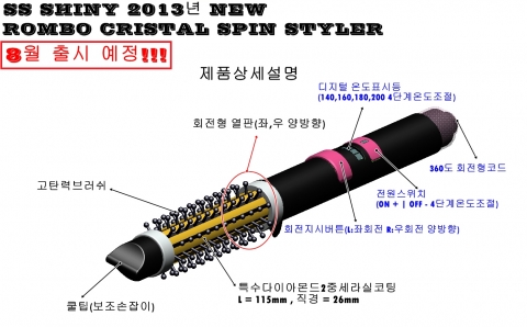 SS SHINY가 신제품을 8월에 출시할 예정이다.