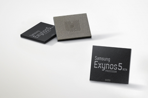 삼성전자 엑시노스 5 옥타(Exynos 5420) 신제품 사진