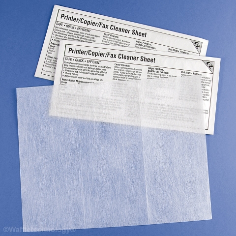 Kicteam의 프린터 클리닝 용지(제품명 K2-PCFF5)