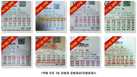 로또 1등 당첨자들이 활동하고 있는 한 인터넷 커뮤니티 사이트가 있어 화제다.