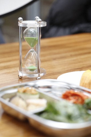 선마을이 다이어트 캠프 핵심인 식이요법 저염식단을 소개했다.