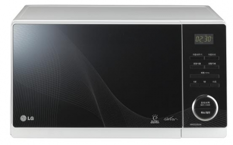 LG 2013년형 전자레인지(정면)