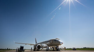 Bombardier CSeries Aircraft First Flight to Take Place in the Coming Weeks