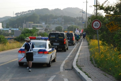 안전을 최우선으로하는 두드림 국토대장정