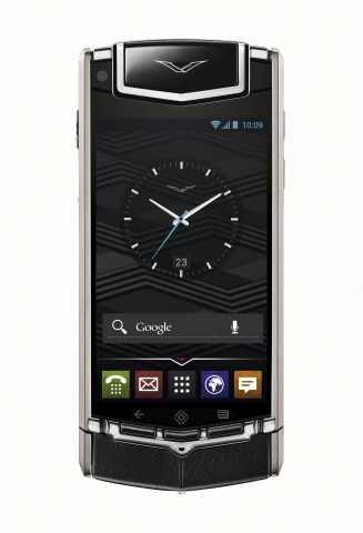 Vertu Ti 홈스크린 이미지