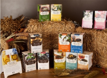 누미오가닉티는 새로운 차(茶) 트렌드에 부합하는 USDA 유기농 제품이다.