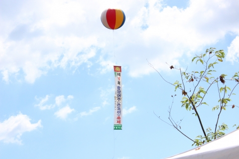 2013 함양 여주 쓴오이 축제가 개최된다.