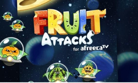 나날이스튜디오와 지셀팩토리에서 공동으로 개발한 스마트폰 게임 Fruit Attacks은 아프리카TV와 정식 계약을 체결하고, 지난 25일부터 서비스에 들어갔다.