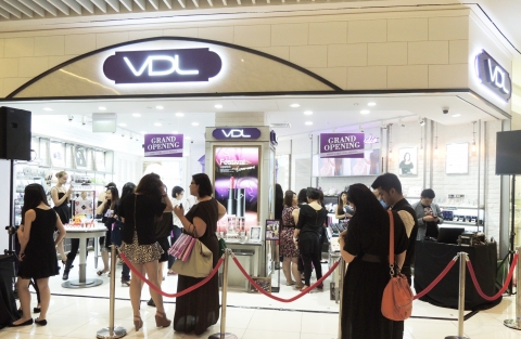 LG생활건강 VDL 싱가포르 1호점