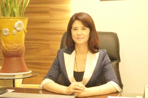 독도강치복원국민운동본부 정영옥 대표