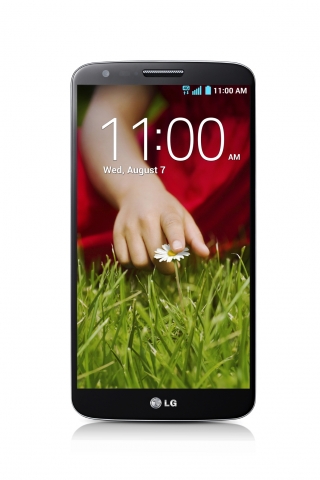 LG Electronics today unveiled its latest flagship smartphone LG G2