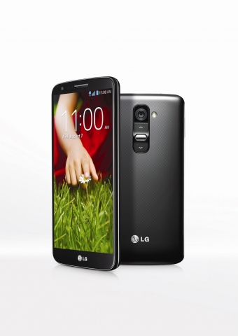 LG Electronics today unveiled its latest flagship smartphone LG G2