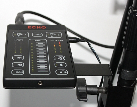 ECHO Audio가 USB 레코딩 신제품 ECHO2를 출시했다.