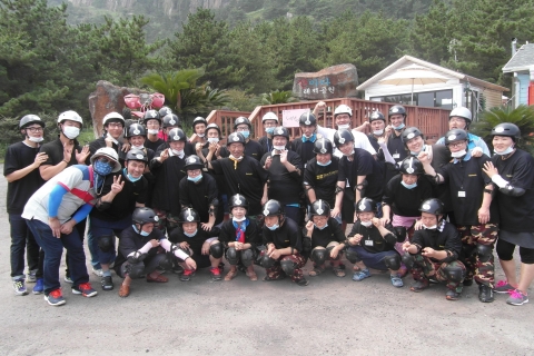 한국보건복지인력개발원 광주사회복무교육센터가 사회복무요원·장애인과 함께하는 ‘아름다운 동행’을 실시했다
