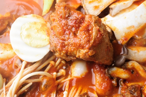 노란냄비의 또 다른 메뉴, 매운갈비찜